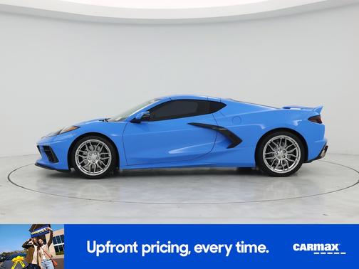 Blue 2020 Chevrolet Corvette Stingray 2LT