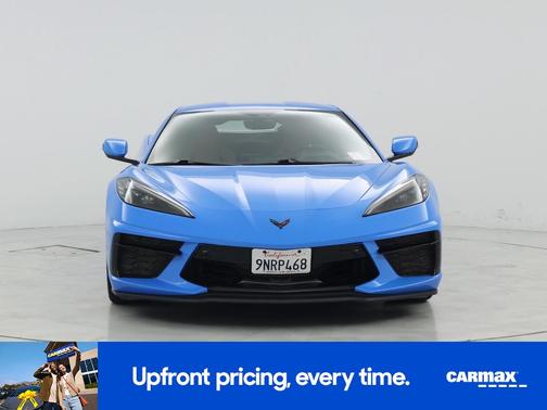 Blue 2020 Chevrolet Corvette Stingray 2LT