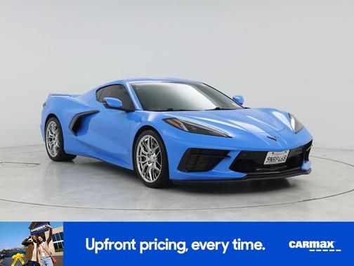 Blue 2020 Chevrolet Corvette Stingray 2LT