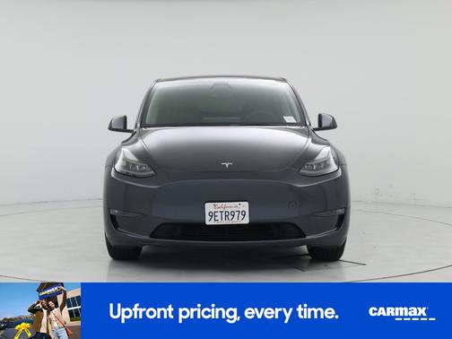 Gray 2023 Tesla Model Y Long Range