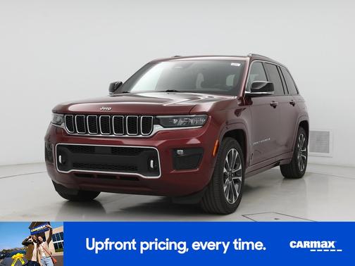 2022 Jeep Grand Cherokee Overland