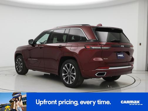 2022 Jeep Grand Cherokee Overland