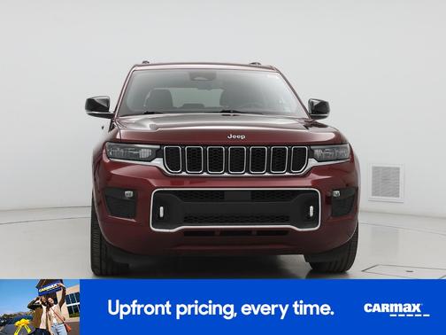 2022 Jeep Grand Cherokee Overland