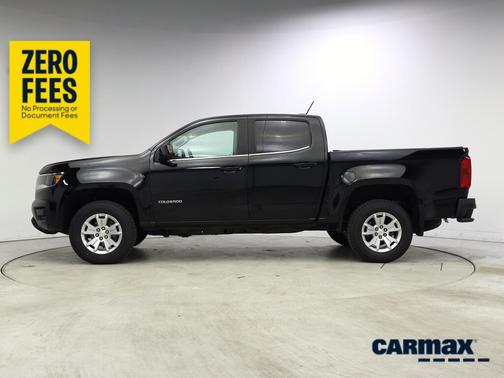 Black 2019 Chevrolet Colorado LT