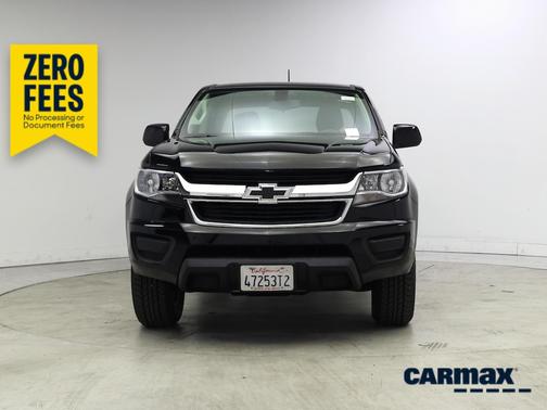 Black 2019 Chevrolet Colorado LT
