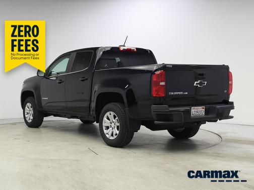 Black 2019 Chevrolet Colorado LT