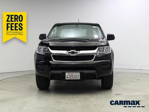Black 2019 Chevrolet Colorado LT
