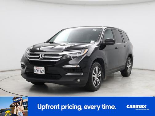 Black 2018 Honda Pilot EX-L