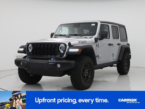2024 Jeep Wrangler 4xe Willy's