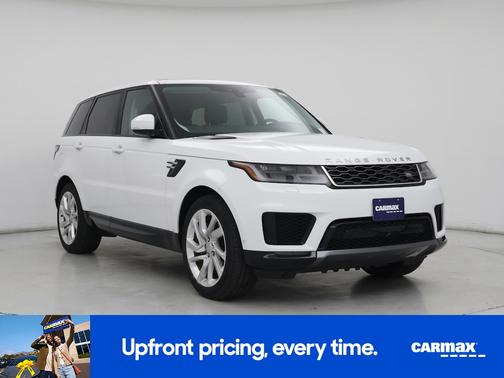 White 2020 Land Rover Range Rover Sport HSE