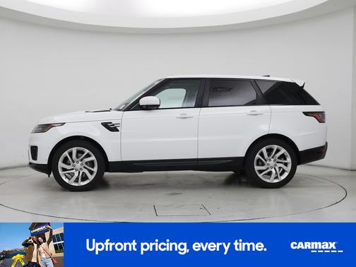 White 2020 Land Rover Range Rover Sport HSE