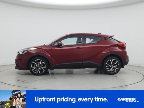 Red 2018 Toyota C-HR XLE