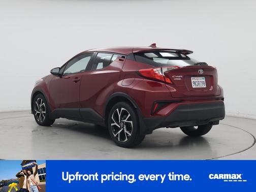 Red 2018 Toyota C-HR XLE