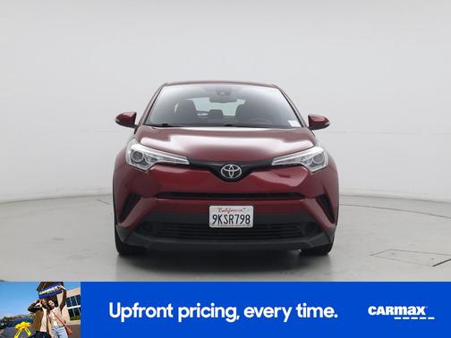 Red 2018 Toyota C-HR XLE