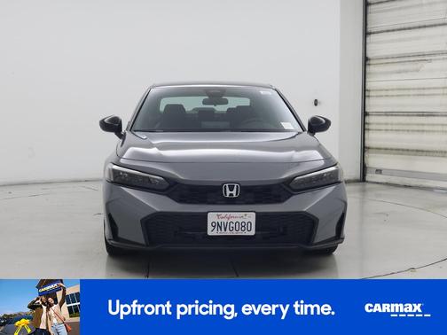 2025 Honda Civic Sport