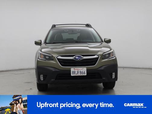Green 2020 Subaru Outback Premium
