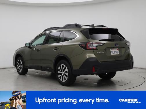 Green 2020 Subaru Outback Premium