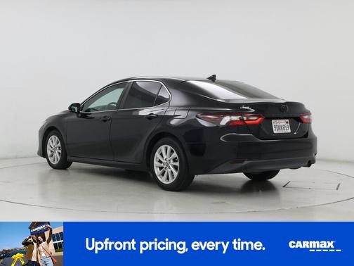 Black 2023 Toyota Camry LE