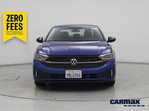 Blue 2024 Volkswagen Jetta Sport