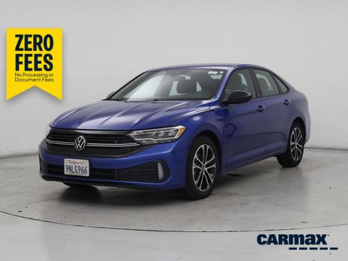 Blue 2024 Volkswagen Jetta Sport