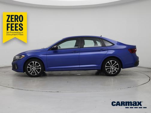 Blue 2024 Volkswagen Jetta Sport