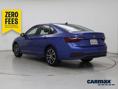 Blue 2024 Volkswagen Jetta Sport