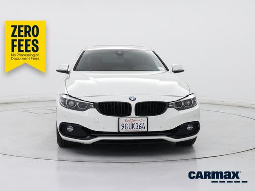 White 2020 BMW 430 I