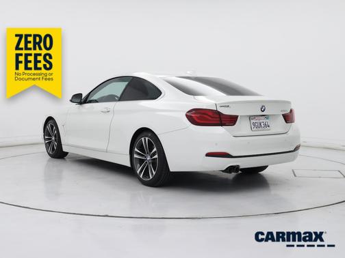 White 2020 BMW 430 I