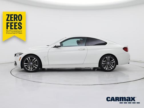 White 2020 BMW 430 I
