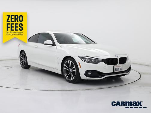 White 2020 BMW 430 I