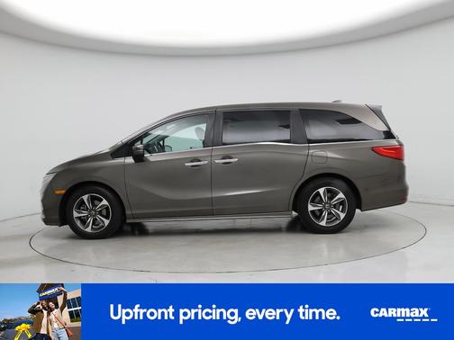 Gray 2018 Honda Odyssey Touring