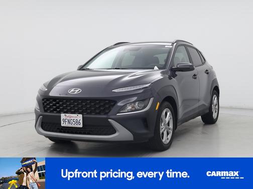 Gray 2023 Hyundai KONA SEL