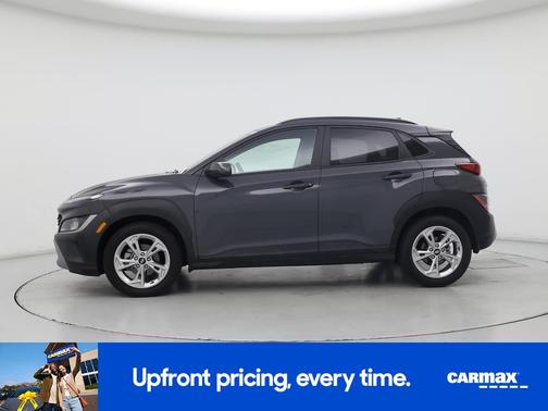 Gray 2023 Hyundai KONA SEL