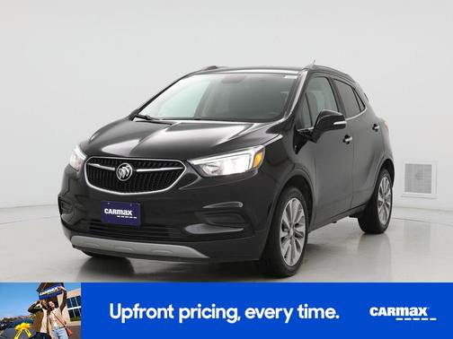 Black 2019 Buick Encore Preferred