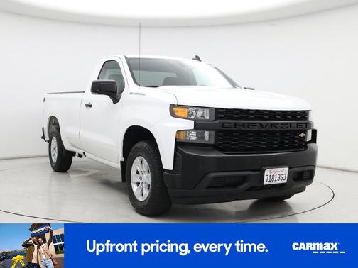 2021 Chevrolet Silverado 1500 Work Truck