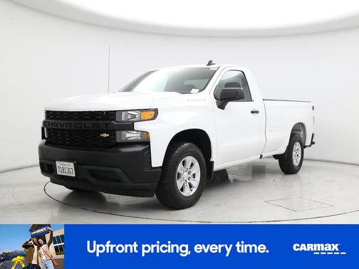 2021 Chevrolet Silverado 1500 Work Truck