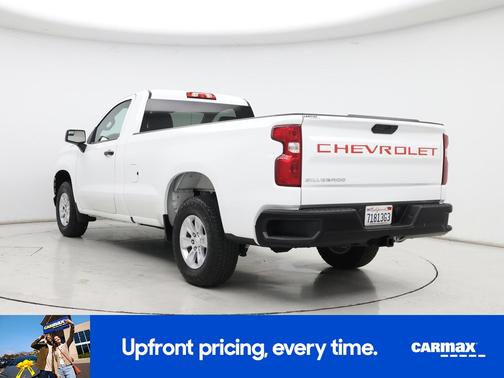 2021 Chevrolet Silverado 1500 Work Truck