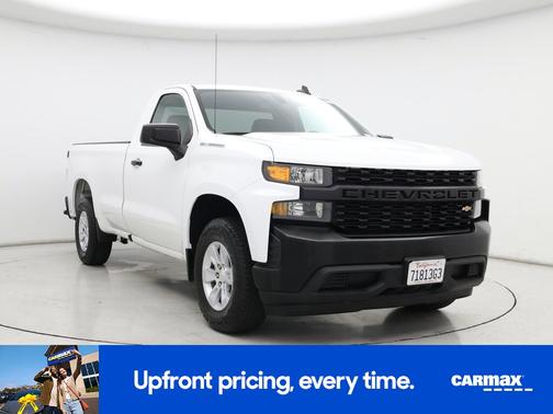 2021 Chevrolet Silverado 1500 Work Truck