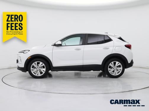 White 2024 Buick Encore GX Preferred
