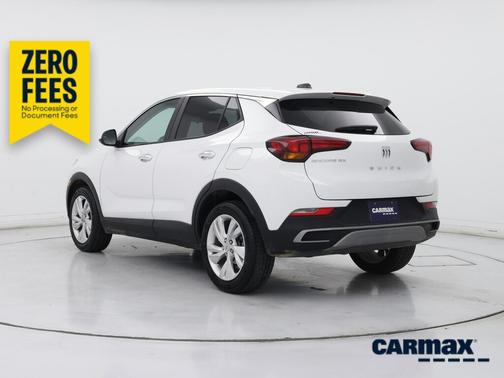White 2024 Buick Encore GX Preferred