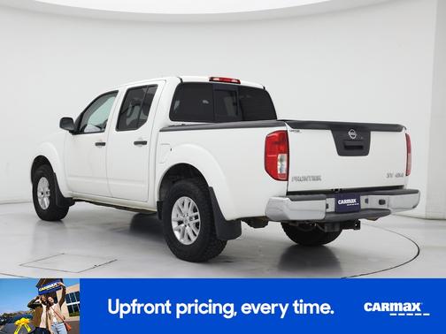 White 2019 Nissan Frontier SV