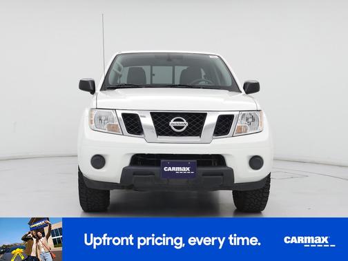 White 2019 Nissan Frontier SV
