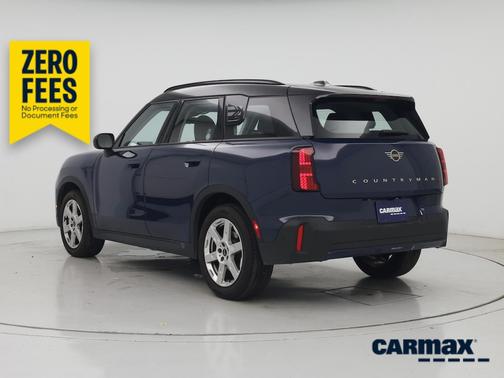 Blue 2025 MINI Countryman S ALL4