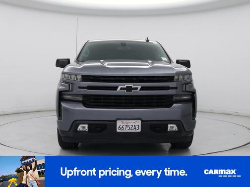 Silver 2020 Chevrolet Silverado 1500 RST