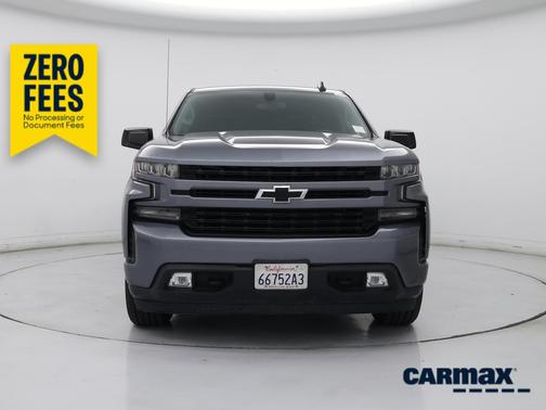 Silver 2020 Chevrolet Silverado 1500 RST
