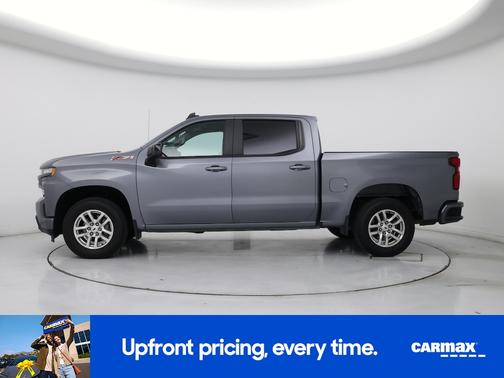 Silver 2020 Chevrolet Silverado 1500 RST