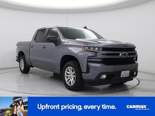 Silver 2020 Chevrolet Silverado 1500 RST
