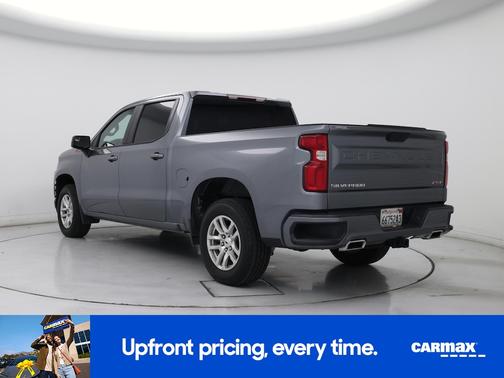 Silver 2020 Chevrolet Silverado 1500 RST