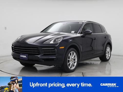 2021 Porsche Cayenne 