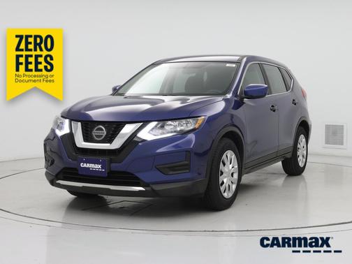 Blue 2018 Nissan Rogue S